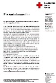 Presseinformation DRK Zukunftswerkstatt