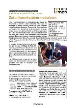 Flyer 2009: Bildungsurlaub: Zukunftswerkstätten moderieren [PDF-Datei]