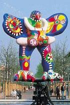 Brunnen 'Life Saver' von Niki de Saint-Phalle