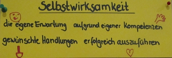 Selbstwirksamkeit